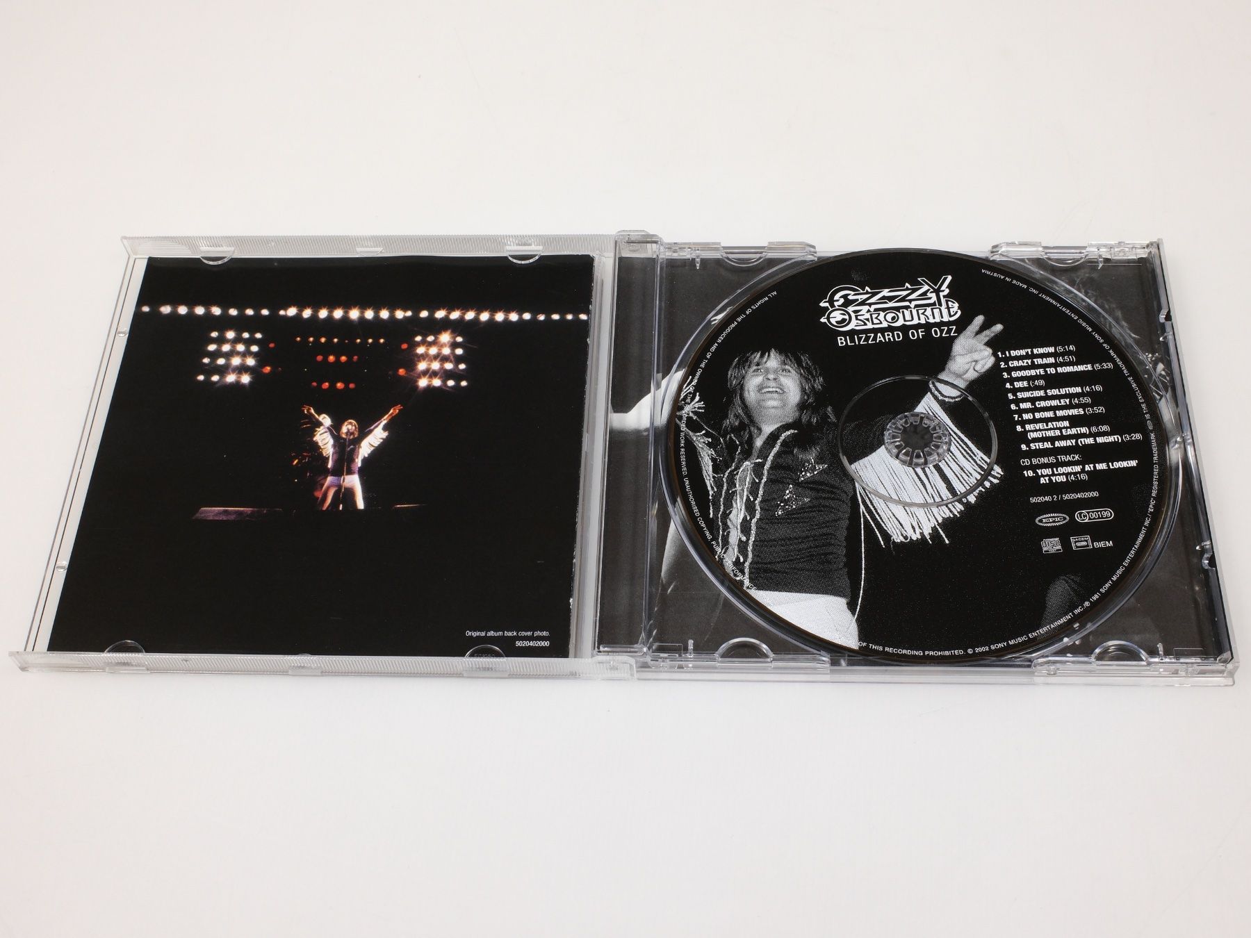 CD: OZZY OSBOURNE (8 CDs) – Usato da Lobsigen venduto da Markus_Haenggi_Bern 3