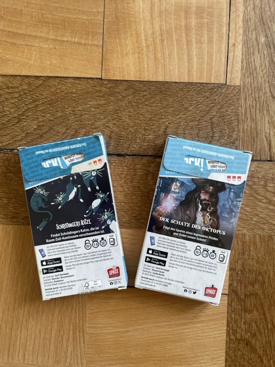 Giochi: UNLOCK! – Usato da Winterthur venduto da davids02 1