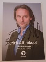 Erich Altenkoch - Sturm der Liebe - handsigniert