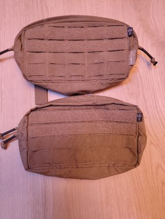 Pitchfork Horizontal Utility Pouch Medium
