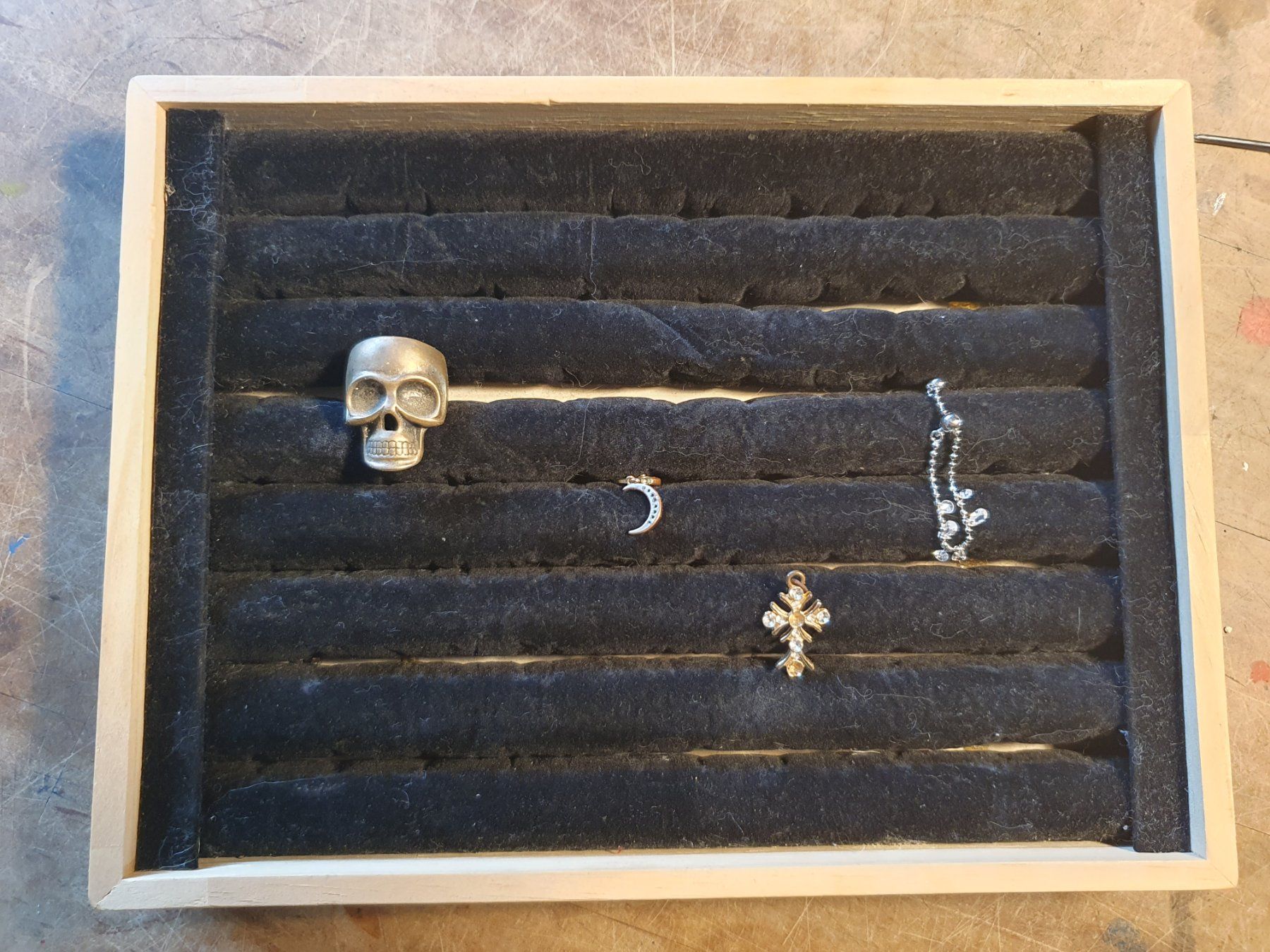 Ringe: Ringassortierer – Gebraucht aus Zürich von loosebone