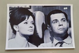 LG/ Original Foto Marie Versini Walter Giller Film Gripsholm