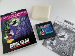 SEGA Game Gear: Castle of Illusion - Mickey Mouse (OVP)