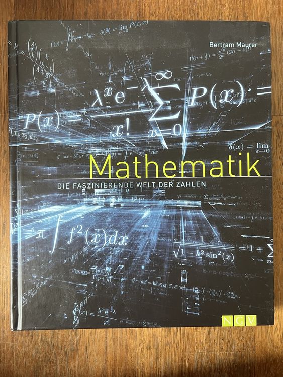 Mathebuch: Die faszinierende Welt der Zahlen, Top Zustand! (Neu (gemäss