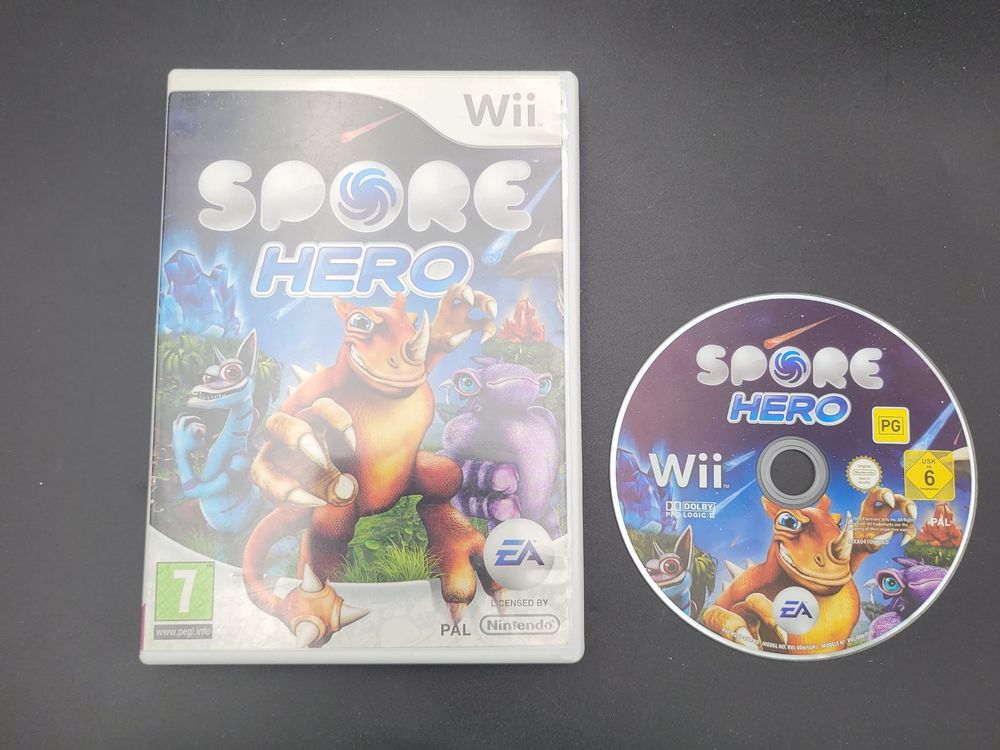 Spore Hero Nintendo Wii | Kaufen auf Ricardo