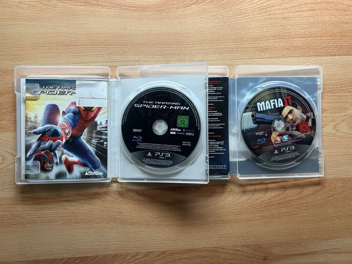 Sony Giochi: PS3 Spider-Man und Mafia II – Usato da Schötz venduto da lor_z95g 1