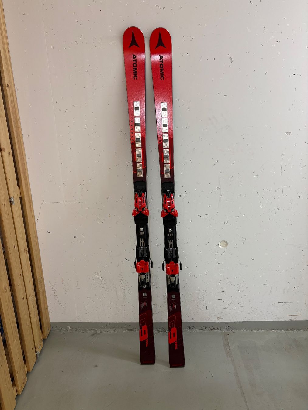 Atomic Sci: SKI ATOMIC REDSTER GS 176 CM – Usato da saint sulpice venduto da adeline.fresnel