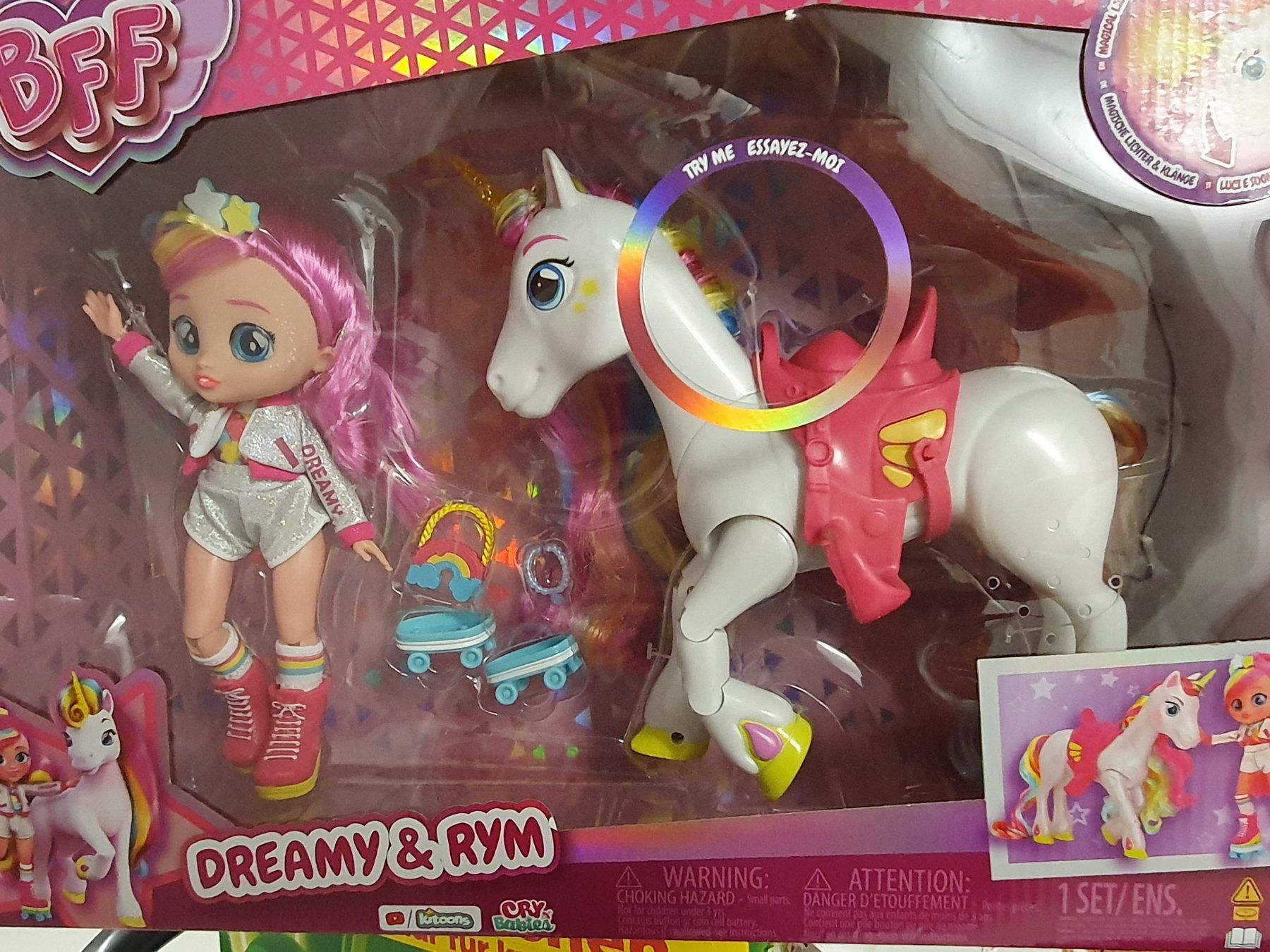 Spielzeuge: Puppe und Einhorn – Neu und originalverpackt aus Altendorf von caj_hry2