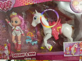 Puppe und Einhorn