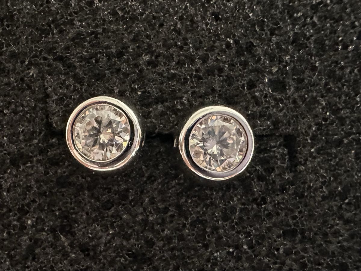 Orecchini pendenti & Orecchini a lobo: Eleganti orecchini punto luce in argento 925 ✨ – Nuovo (secondo la descrizione) da Cureglia venduto da myr_9v25