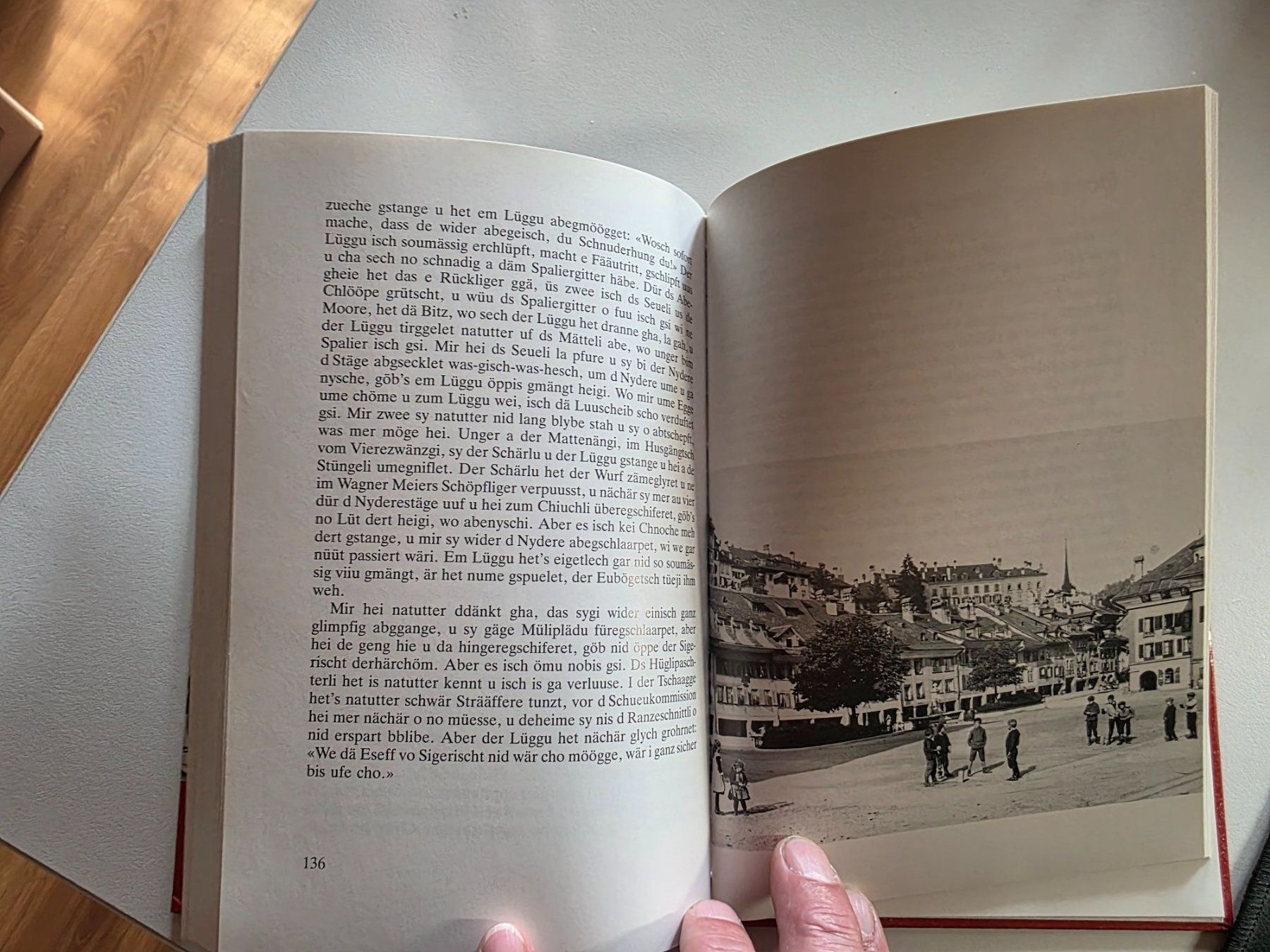 Libri: Mattegieu Gschichte - Ernst Marbach - 1989 – Usato da Walterswil BE venduto da Lonitti 3