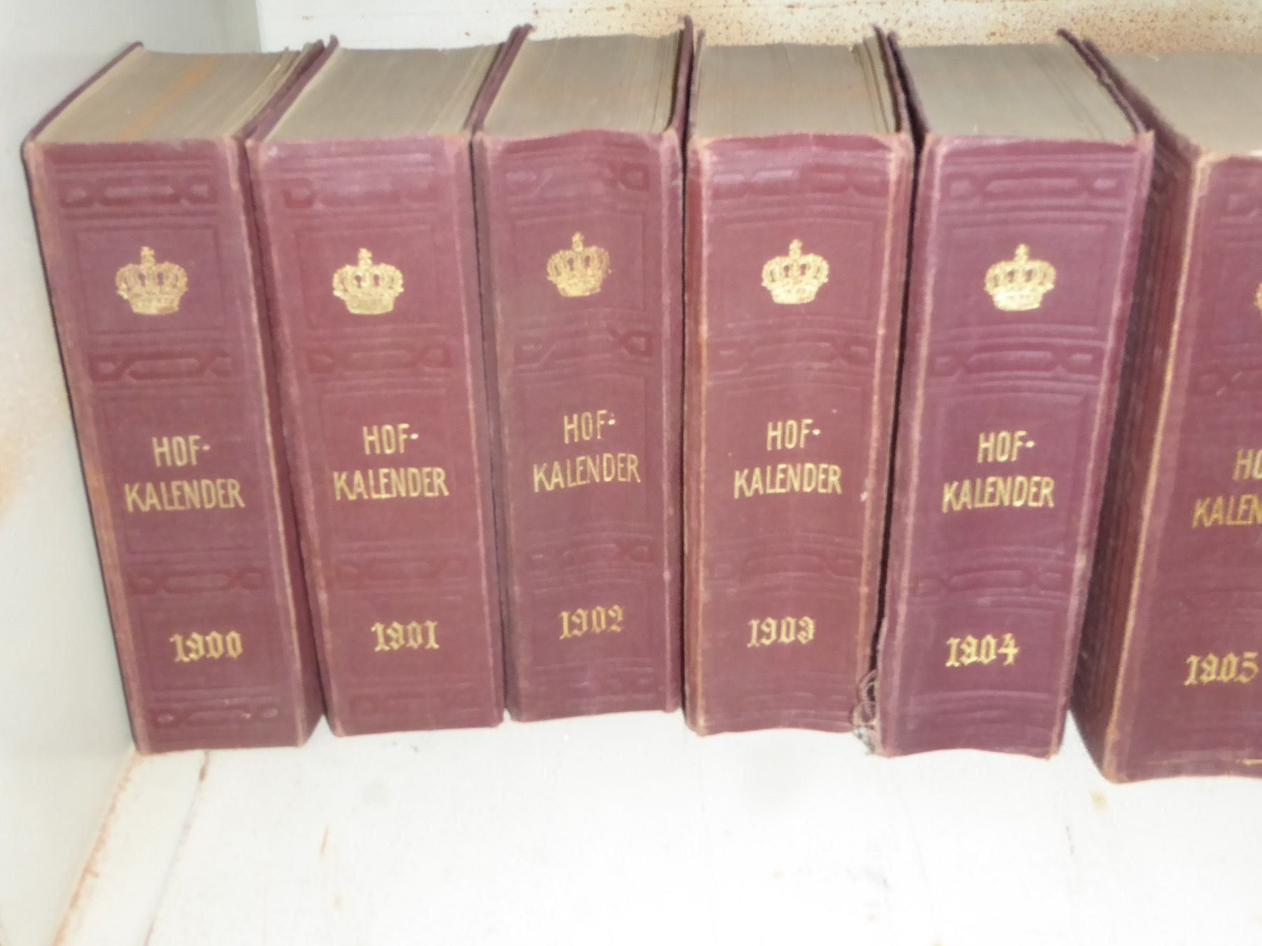 Libri: Gotha 1900 - 1928 Mehrbändig ca 28 Bände – Usato da Pfäffikon ZH venduto da Einarrolf 1