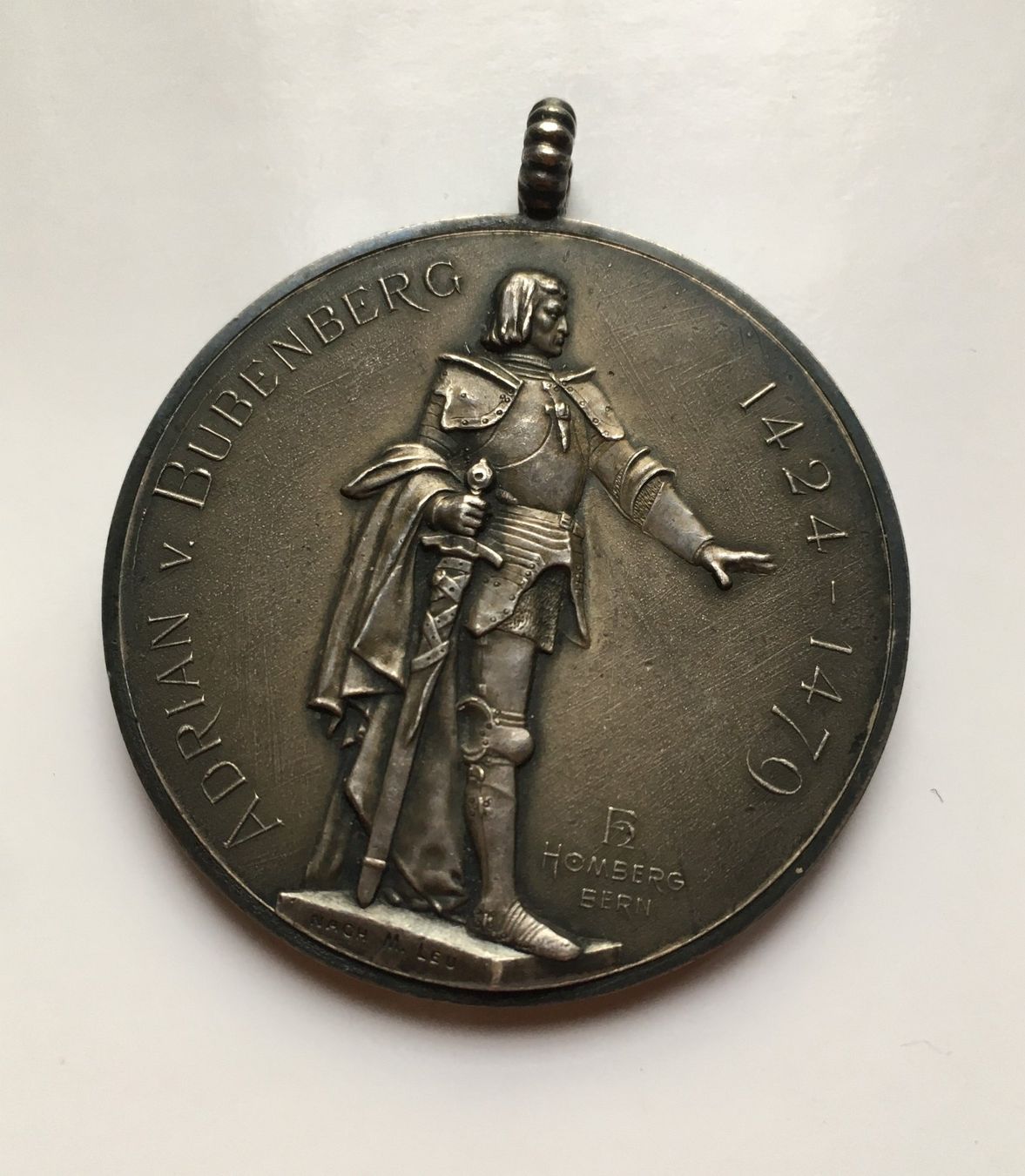 Medaillen: 1897 Schützenmedaille Bern -unz – Gebraucht aus Kirchberg SG von Zenhad69 1