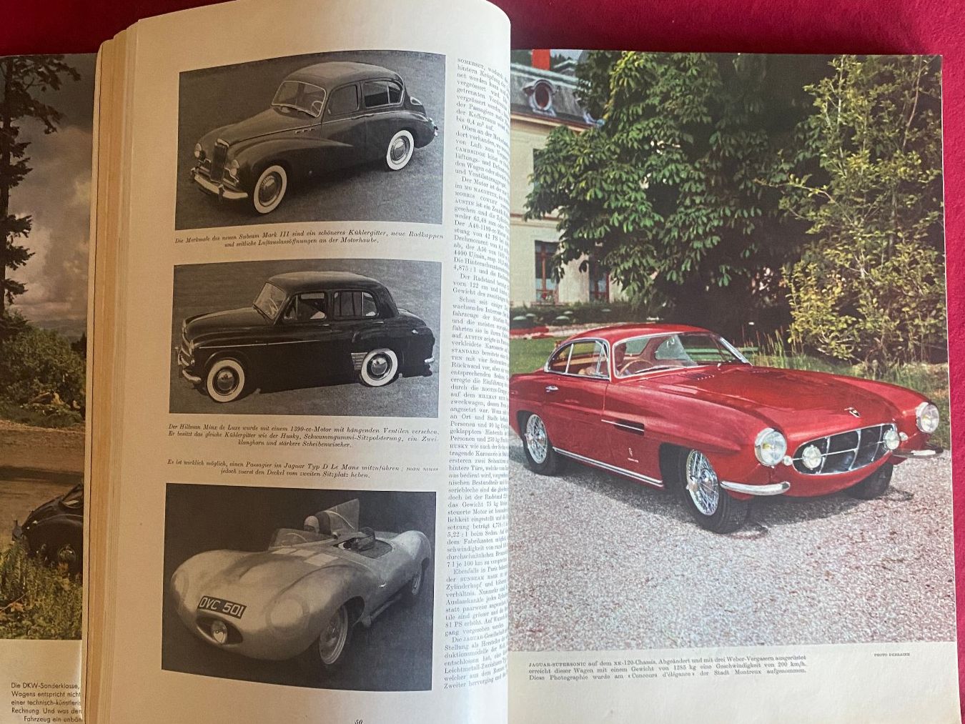 Libri: Autojahr Buch 1955 – Usato da Balm b. Günsberg venduto da frankreich05 2