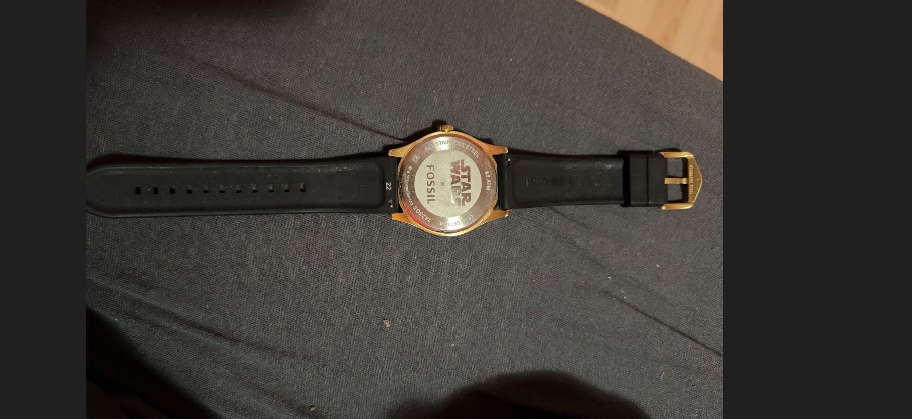 Fossil Montres: Fossil Star Wars Uhr – D'occasion à Täsch par amwegsvenja 2