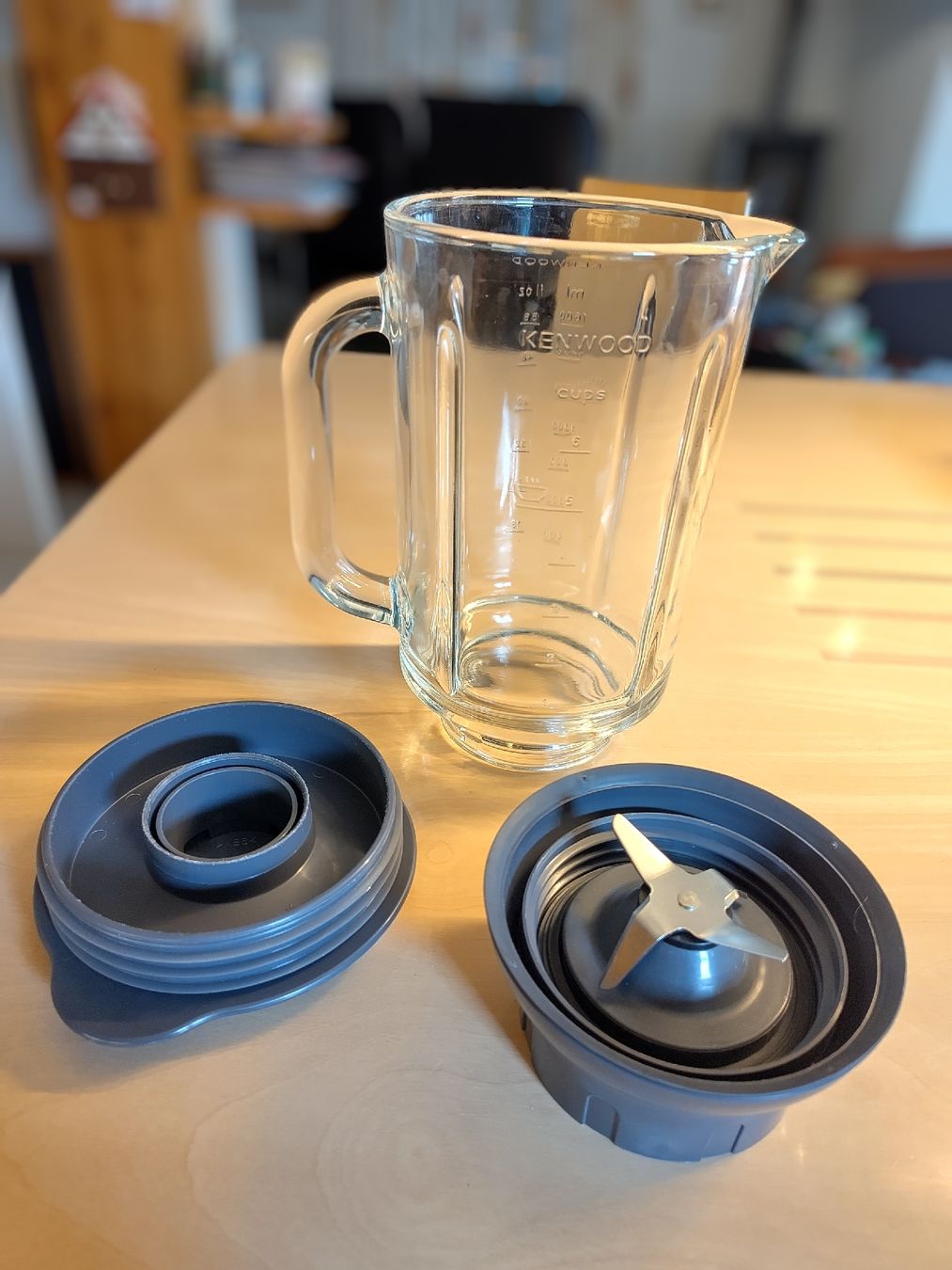 Kenwood Elettrodomestici da cucina: Kenwood Blender Glasaufsatz – Usato da Leibstadt venduto da Baldireg 1