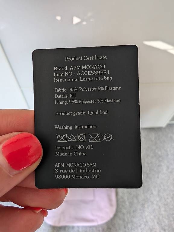 Borse: APM Monaco Tasche / Handtasche NEU – Nuovo e nell'imballaggio originale da Konolfingen venduto da Honey870 2