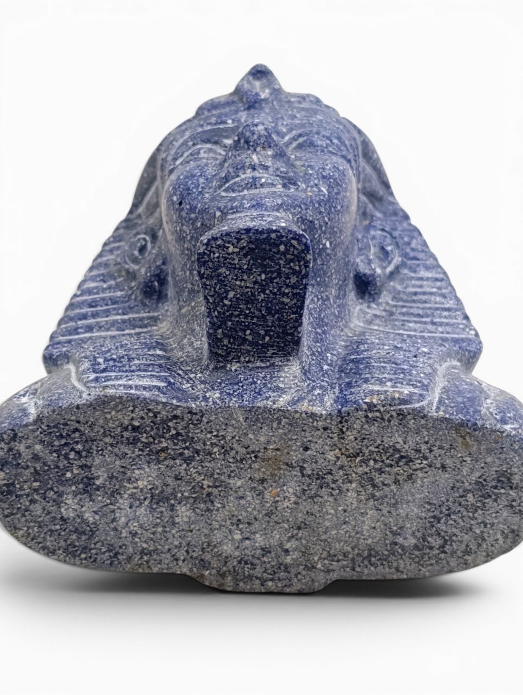 Statuette: Ägyptische Stein Büste  – Usato da Hochfelden venduto da Relict 5