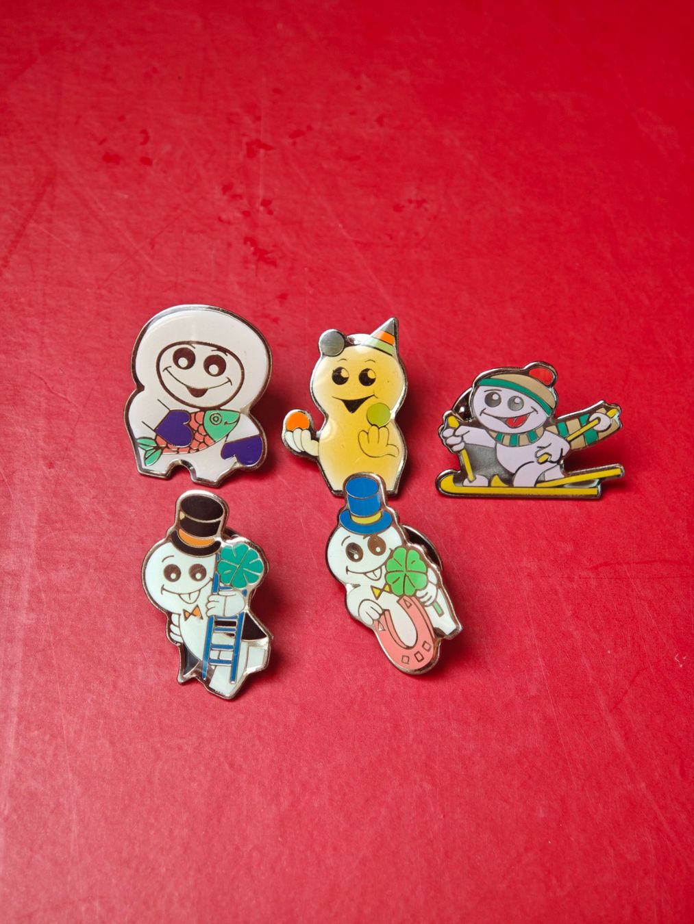 Maga Plaquettes & Badges: Pin Set Bio Maga – D'occasion à Urdorf par AHOI-90