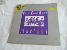 12" Vinyl 80s Pop - Jeopard - Greg Kihn Band