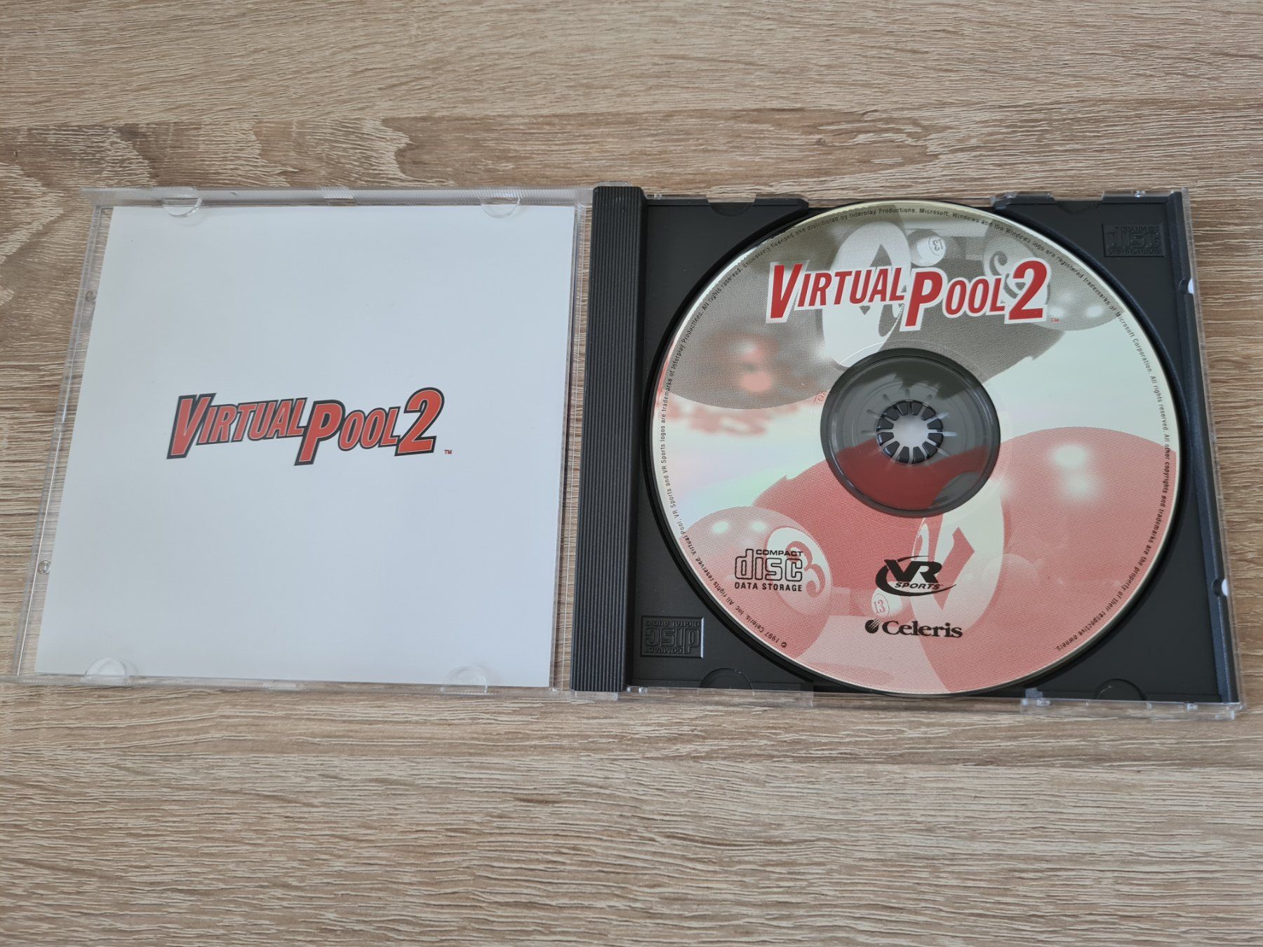 Giochi: Virtual Pool 2 + Manual (German) - PC – Usato da Carouge GE venduto da Gasco 1