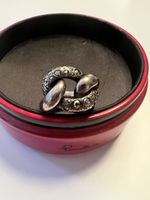 Pomellato Ring Silber geschwärzt NP750,-