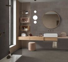 Restposten Feinsteinzeug MIRAGE GLOCAL GC09 Toffee 30x60cm