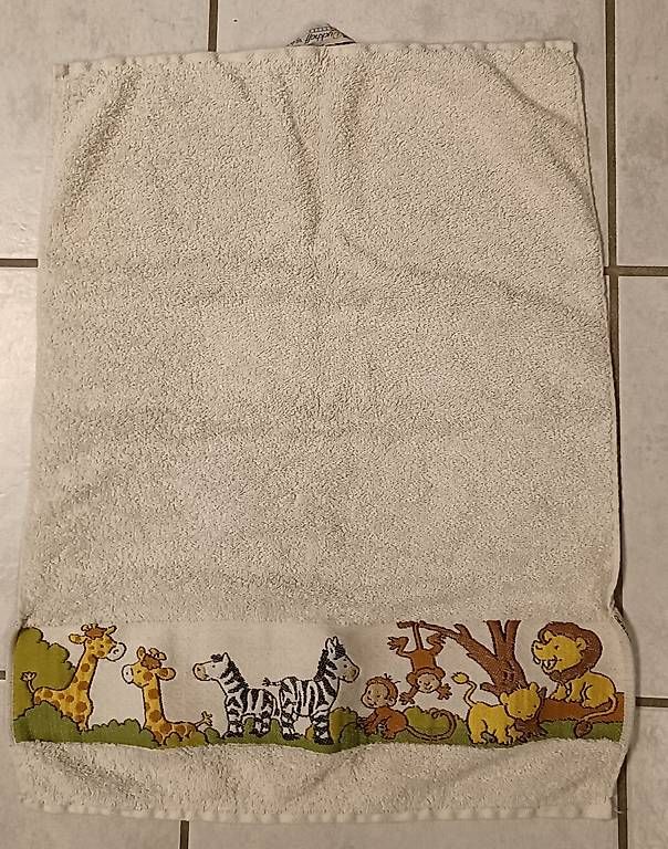 Teli da bagno: Badetuch Baby, ca. 63cm x 46cm – Usato da Münchenstein venduto da Bouba3 1