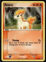 Ponyta 76/112 EX FireRed & LeafGreen 2004 Pokémon English