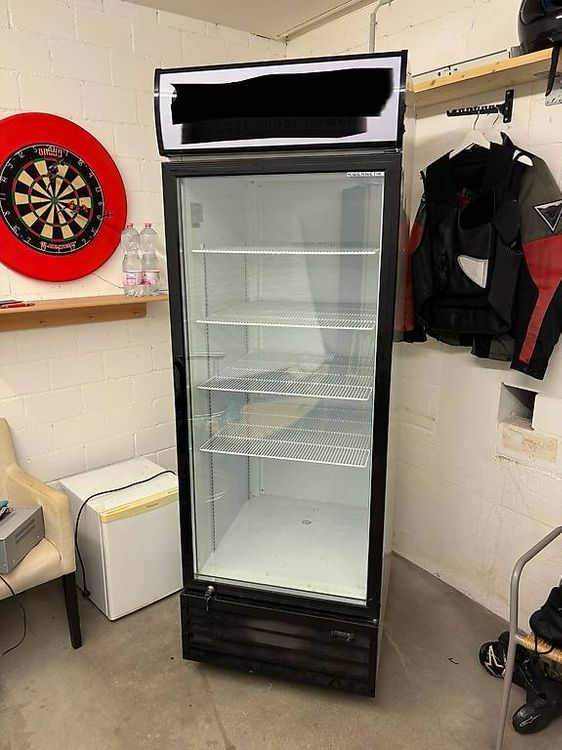 Gebrauchte Kuhlschranke Mit Glastur