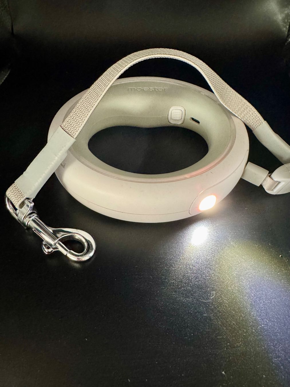 Leine & Halsband: Moestar Hundeleine 3 Meter mit LED Licht – Gebraucht aus Hermetschwil-Staffeln von Mobile2013 2