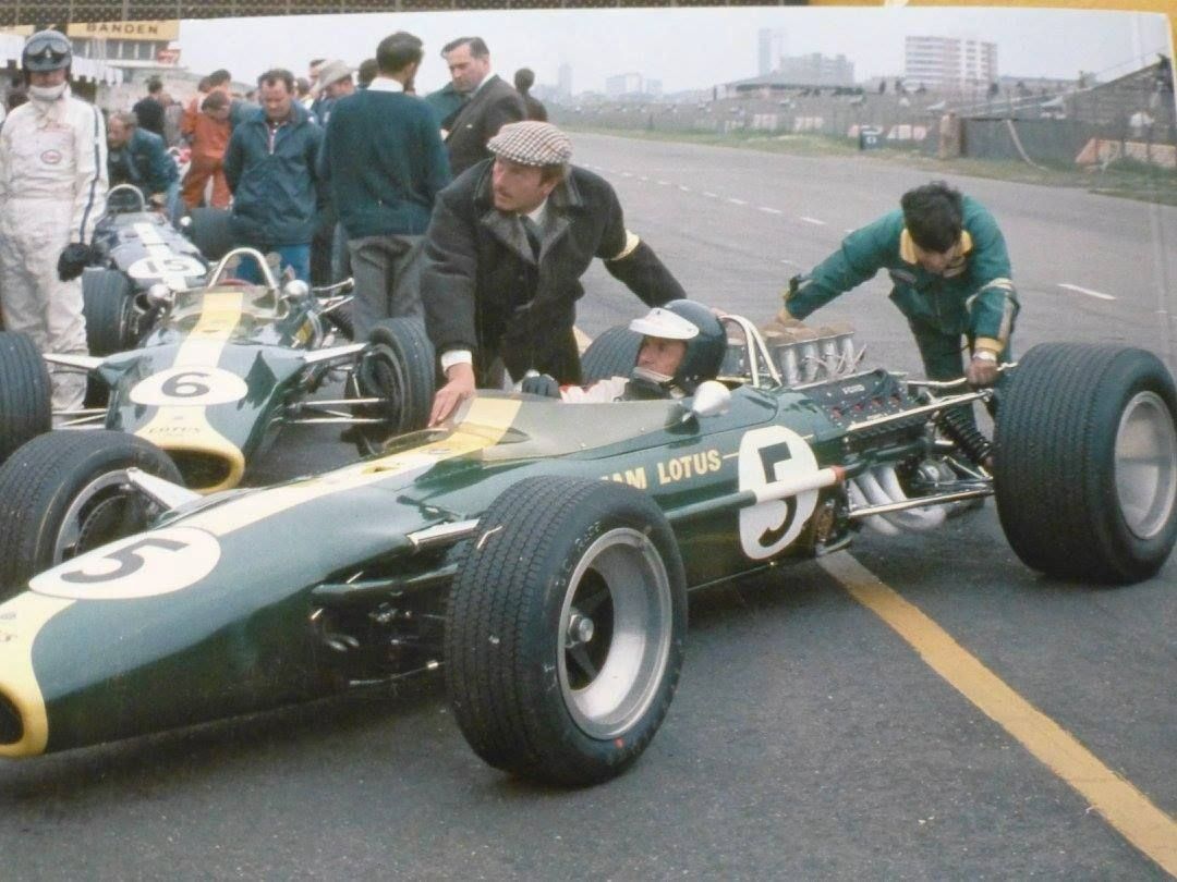 Lotus Modellini d'auto: Lotus 49 - Jim Clark 1969 – Usato da Pambio Noranco venduto da TREBORLOP 3