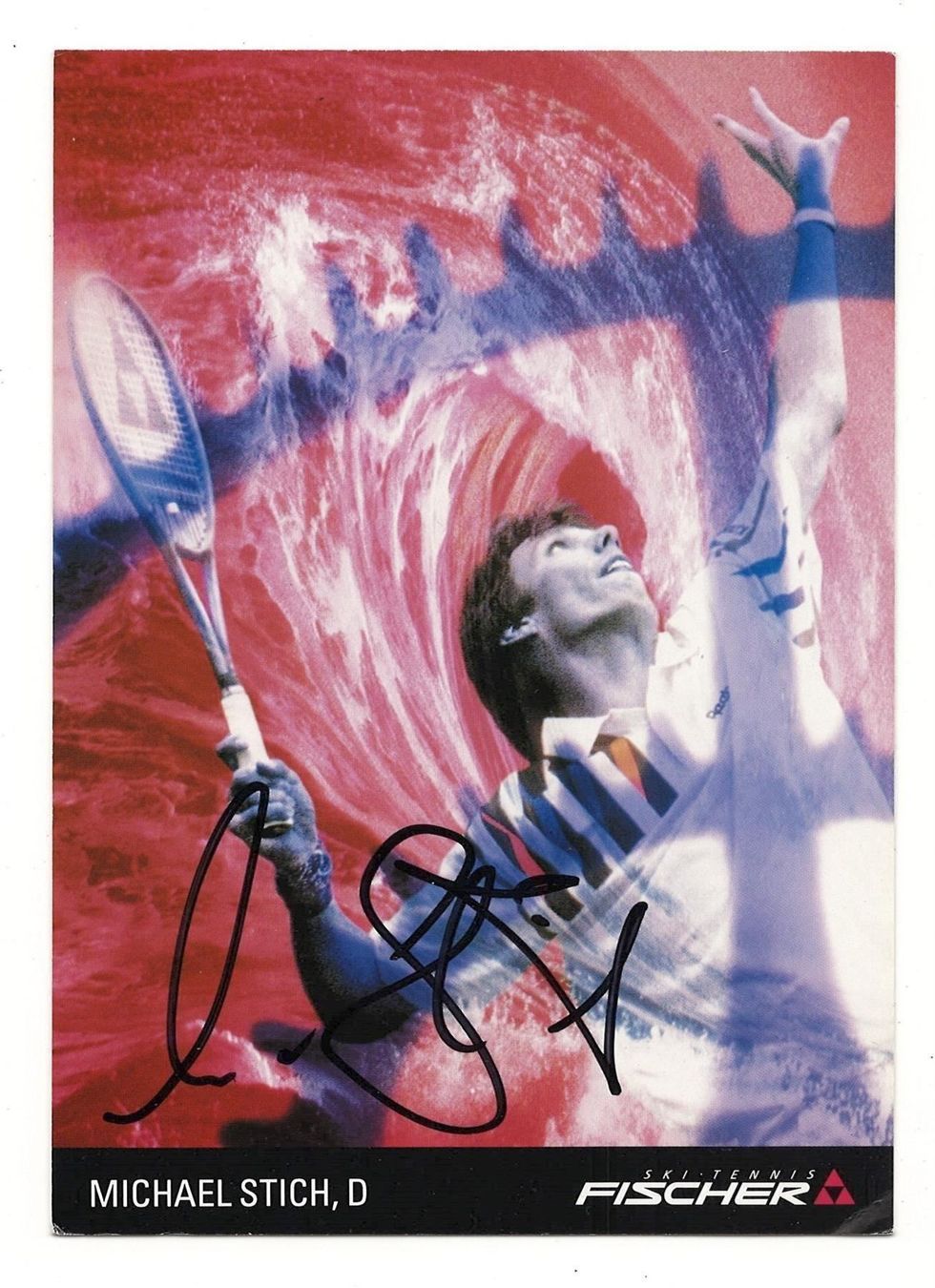 Autografi: MICHAEL STICH ORIGINAL AUTOGRAMM – Usato da Basel venduto da verano1000