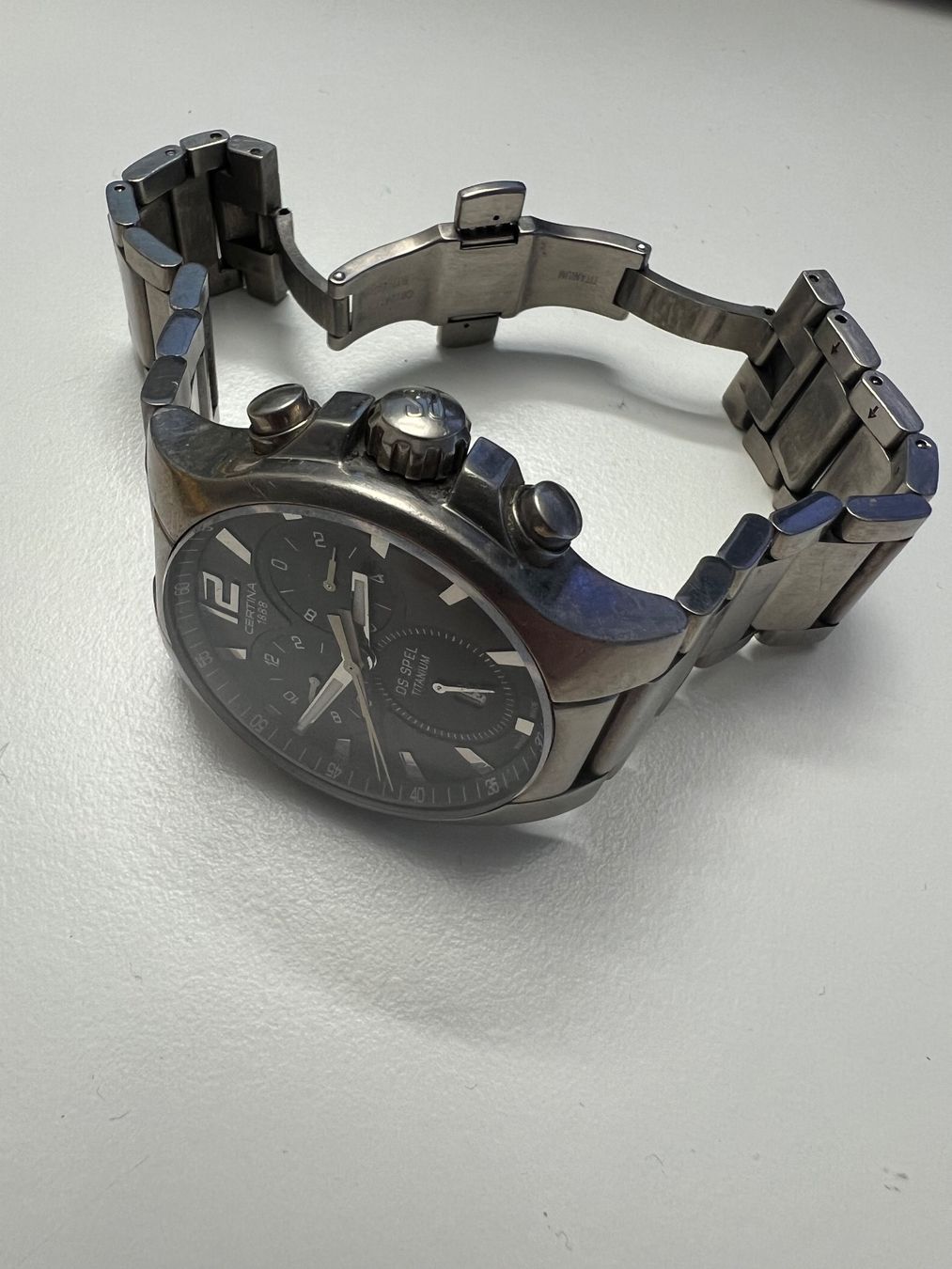 Certina Orologi: Certina DS SPEL, Titanium – Usato da Basel venduto da rennvelo 2