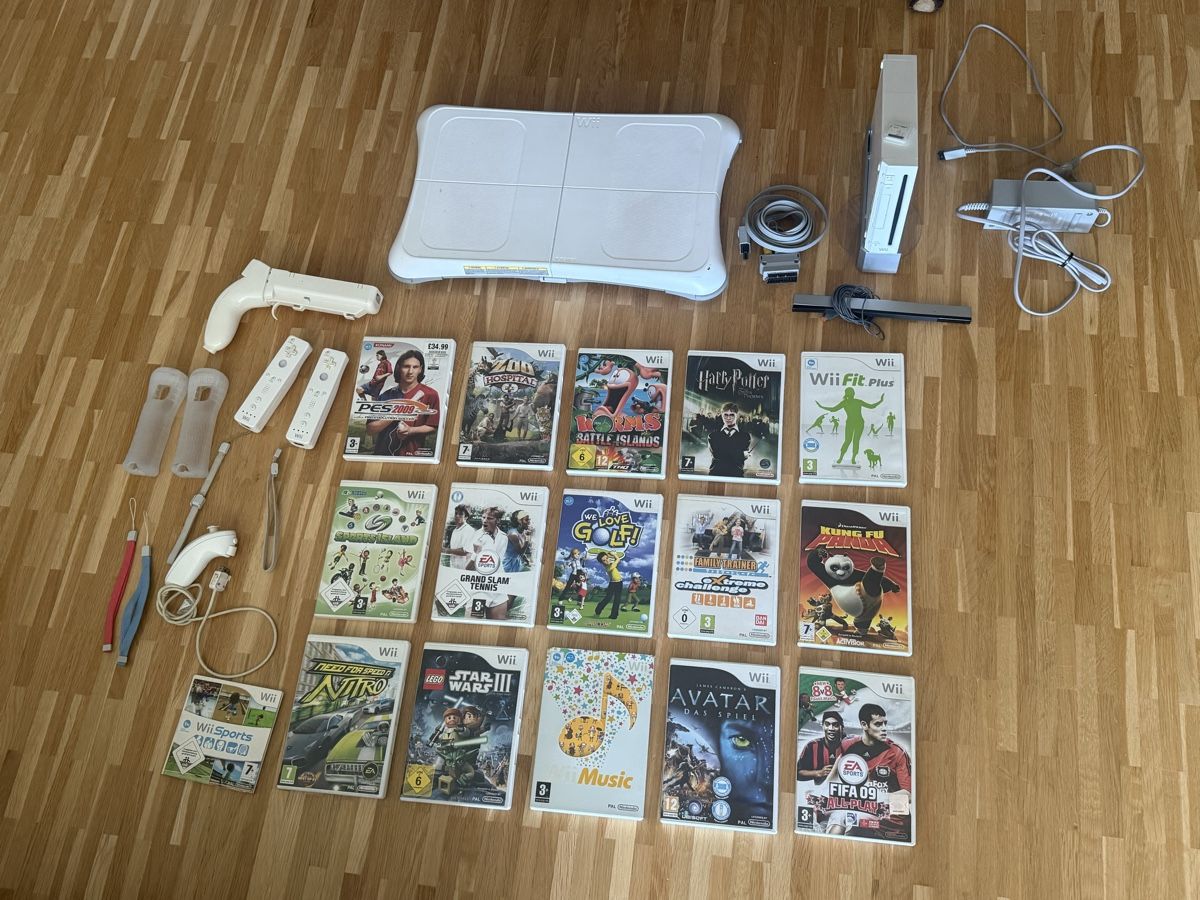 Nintendo Console: Nintendo Wii – Usato da Rüfenacht BE venduto da Swissboybern