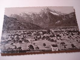 PK Weesen gegen Glärnisch, 1943, gelaufen