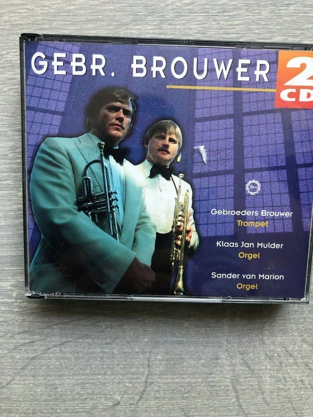 CDs: Gebroeders Brouwer, trompettes et orgue – Gebraucht aus Delémont von Gerald12
