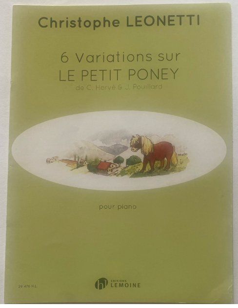 Livres: 6 variations sur le petit poney – Neuf (Voir description) à Bex par Bpiece