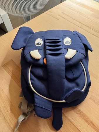 Stephan Zwergfell Rucksack Elefant, Kindergartenrucksack!