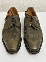 Italienische Leder-Herrenschuhe von Roberto Morelli