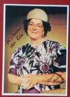 Alice Hoffmann Autogramm signiert Fotopostkarte 10x15cm