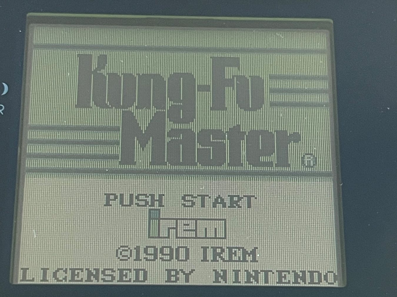Nintendo Spiele: Kung Fu Master - Game Boy - Kult Klassiker – Gebraucht aus Zuerich von Dorsi 2