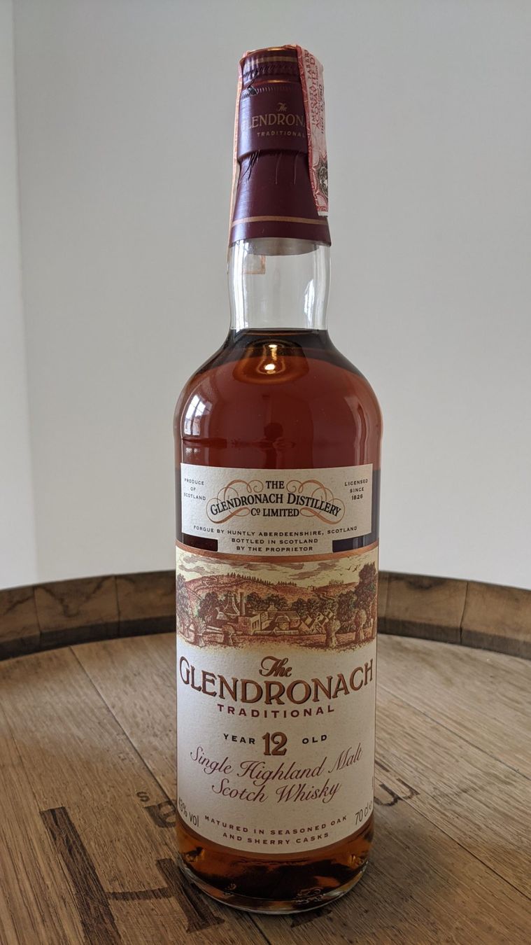 Glendronach Spirituosen: Glendronach 12 years old – Gebraucht aus Einsiedeln von H_Blaster 1