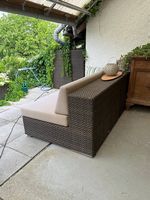 Gartenlounge mit Sitzkissen