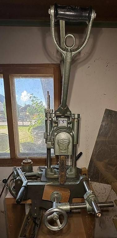 Tutte le macchine: Kettenstemmer – Usato da Lenk im Simmental venduto da Mantab1982 3