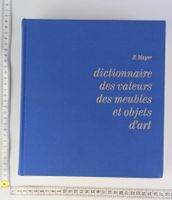 dictionnaire des valeurs des meubles et objets d'art, Mayer