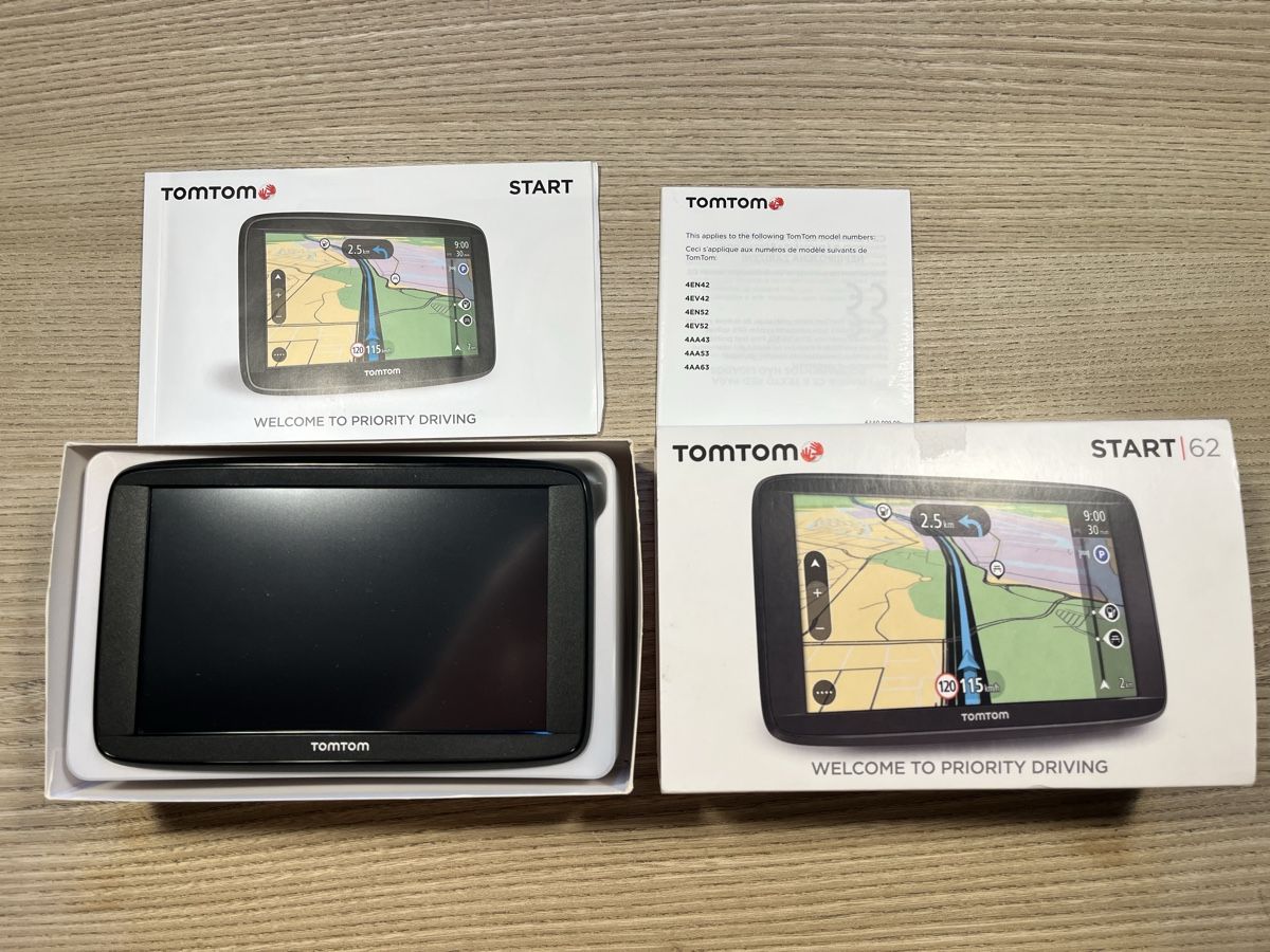Tomtom Navigationsgeräte: TomTom Start 62 – Gebraucht aus Seon von Bluestream