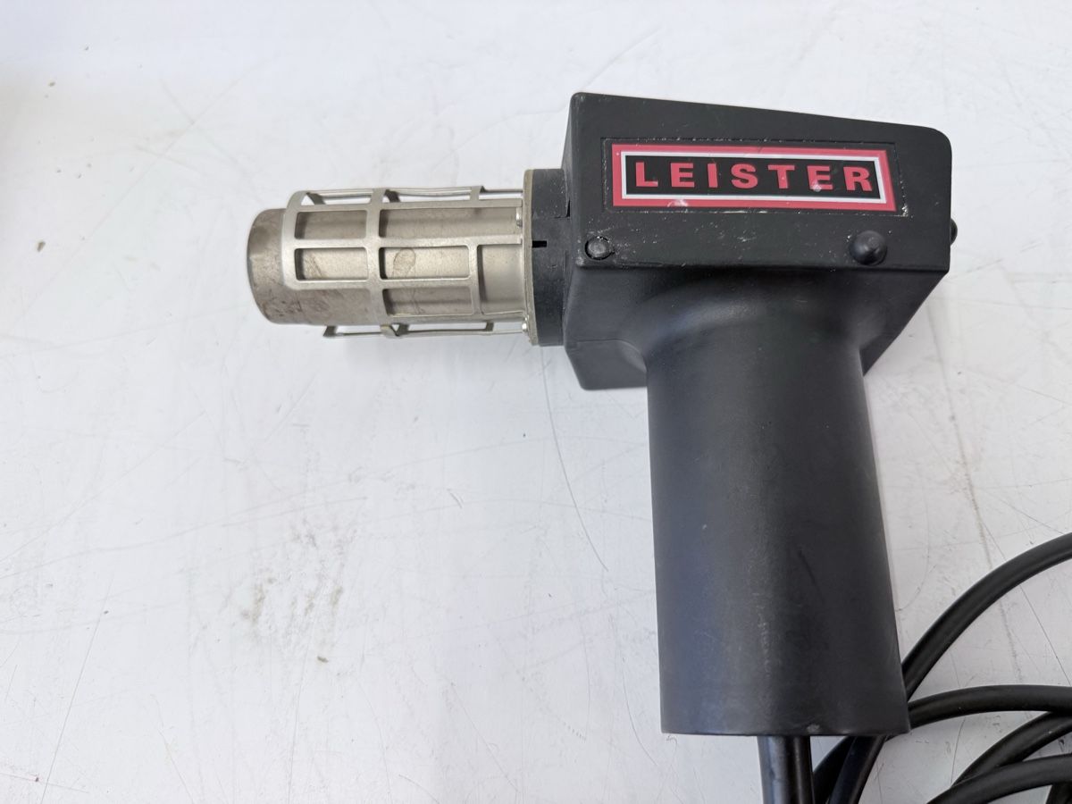 Tutte le macchine: Heissluftgebläse LEISTER Typ GHIBLI 2000W – Usato da Schupfart venduto da philippb06