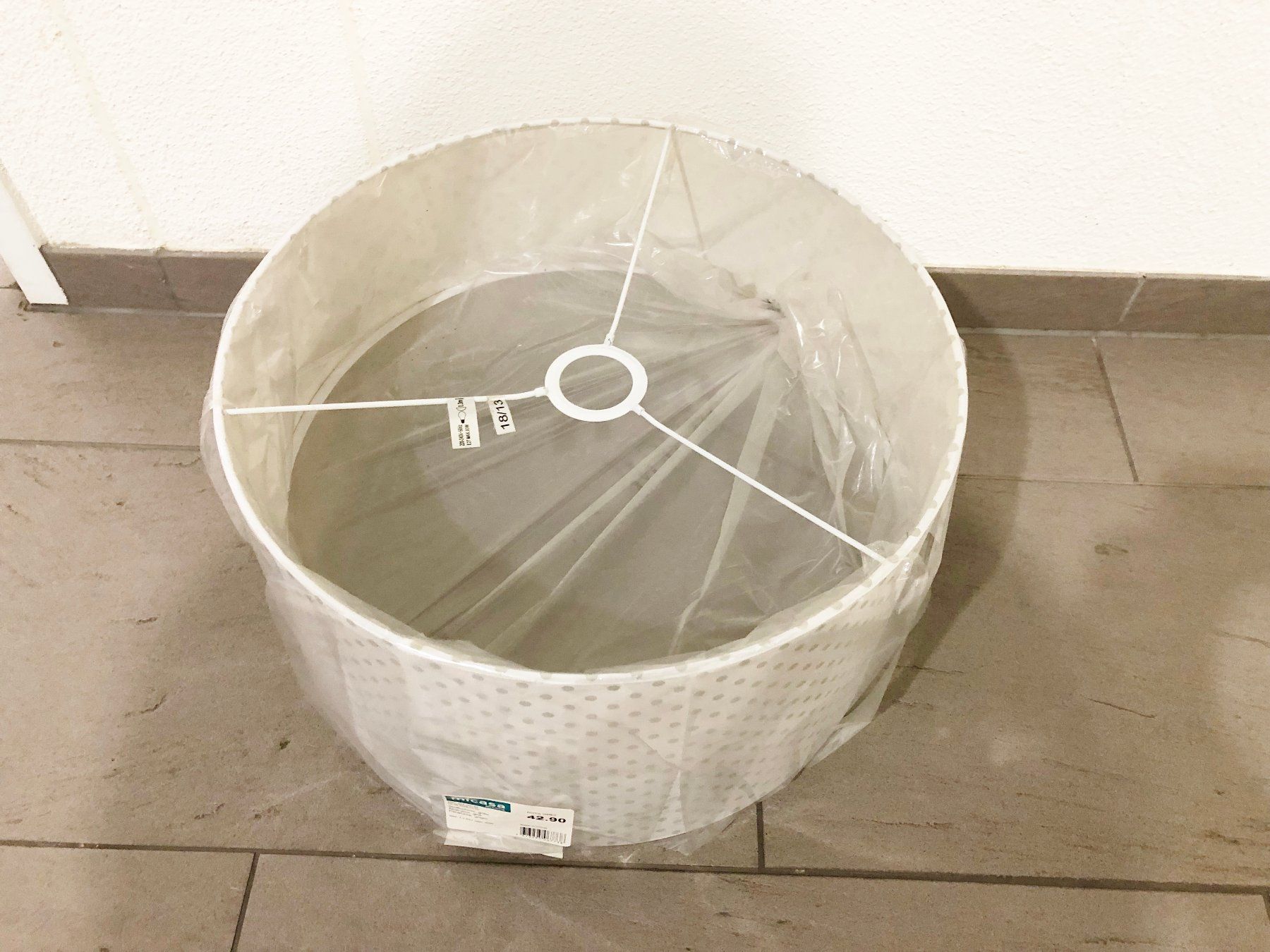 Micasa Paralumi: Lampenschirm von Micasa NP 42.90 – Nuovo e nell'imballaggio originale da Glattbrugg venduto da Ariel012 2