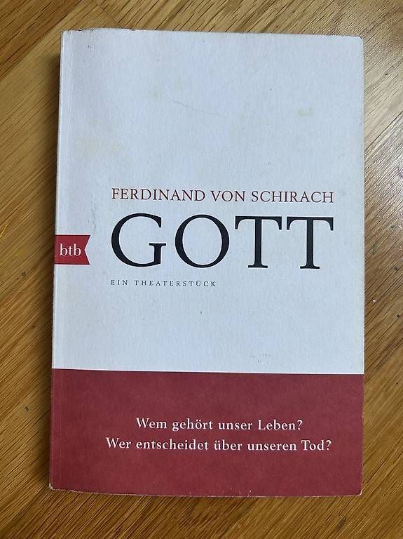 Bücher: Gott – Gebraucht aus Zürich von Kascha.B.